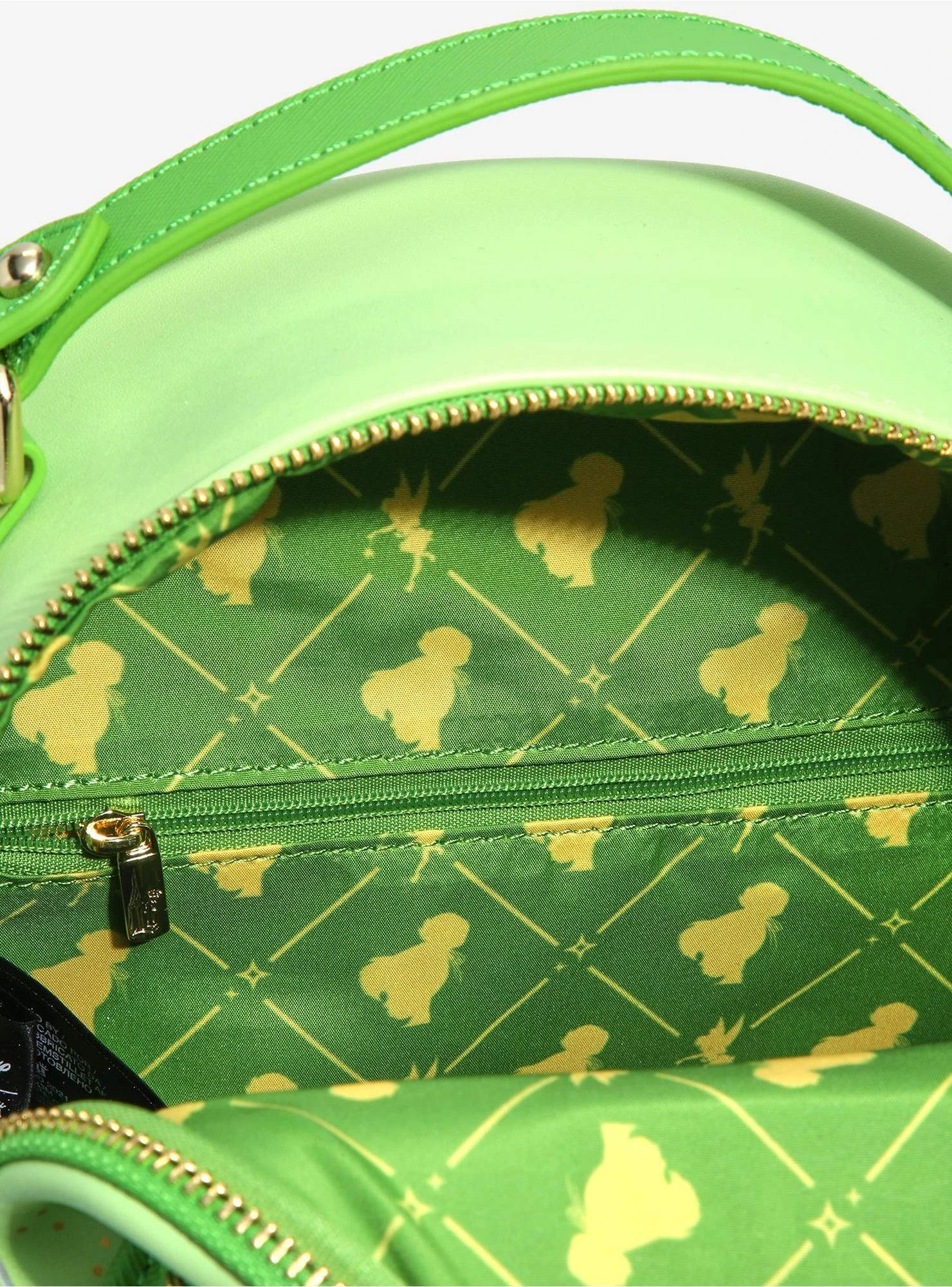 Loungefly Disney Peter Pan Tinker Bell Wings Figural Mini Backpack - BoxLunch Exclusive 7 Loungefly Disney Peter Pan Tinker Bell Wings Figural Mini Backpack - BoxLunch Exclusive - Image 5