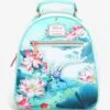 Loungefly Disney Mulan Cri-Kee & Mulan Lotus Mini Backpack - BoxLunch Exclusive -Loungefly 16196670 hi