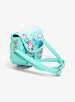 Loungefly Disney Mulan Cri-Kee & Mulan Lotus Crossbody Bag - BoxLunch Exclusive -Loungefly 16196674 av1