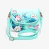 Loungefly Disney Mulan Cri-Kee & Mulan Lotus Crossbody Bag - BoxLunch Exclusive -Loungefly 16196674 hi