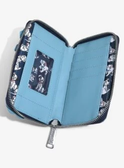 Loungefly Disney 101 Dalmatians Puppy Basket Small Zip Wallet - BoxLunch Exclusive -Loungefly 16334616 av2