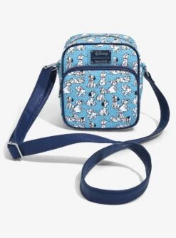 Loungefly Disney 101 Dalmatians Puppies Allover Print Crossbody Bag - BoxLunch Exclusive