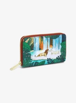 Loungefly Disney The Lion King Simba & Nala Waterfall Zip Wallet - BoxLunch Exclusive