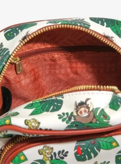 Loungefly Disney The Lion King Rainforest Flora Crossbody Bag -Loungefly 16334624 av3