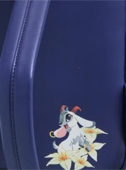 Loungefly Disney The Hunchback Of Notre Dame Esmeralda & Djali Floral Mini Backpack - BoxLunch Exclusive -Loungefly 16334648 av3