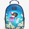 Loungefly Disney The Hunchback Of Notre Dame Esmeralda & Djali Floral Mini Backpack - BoxLunch Exclusive