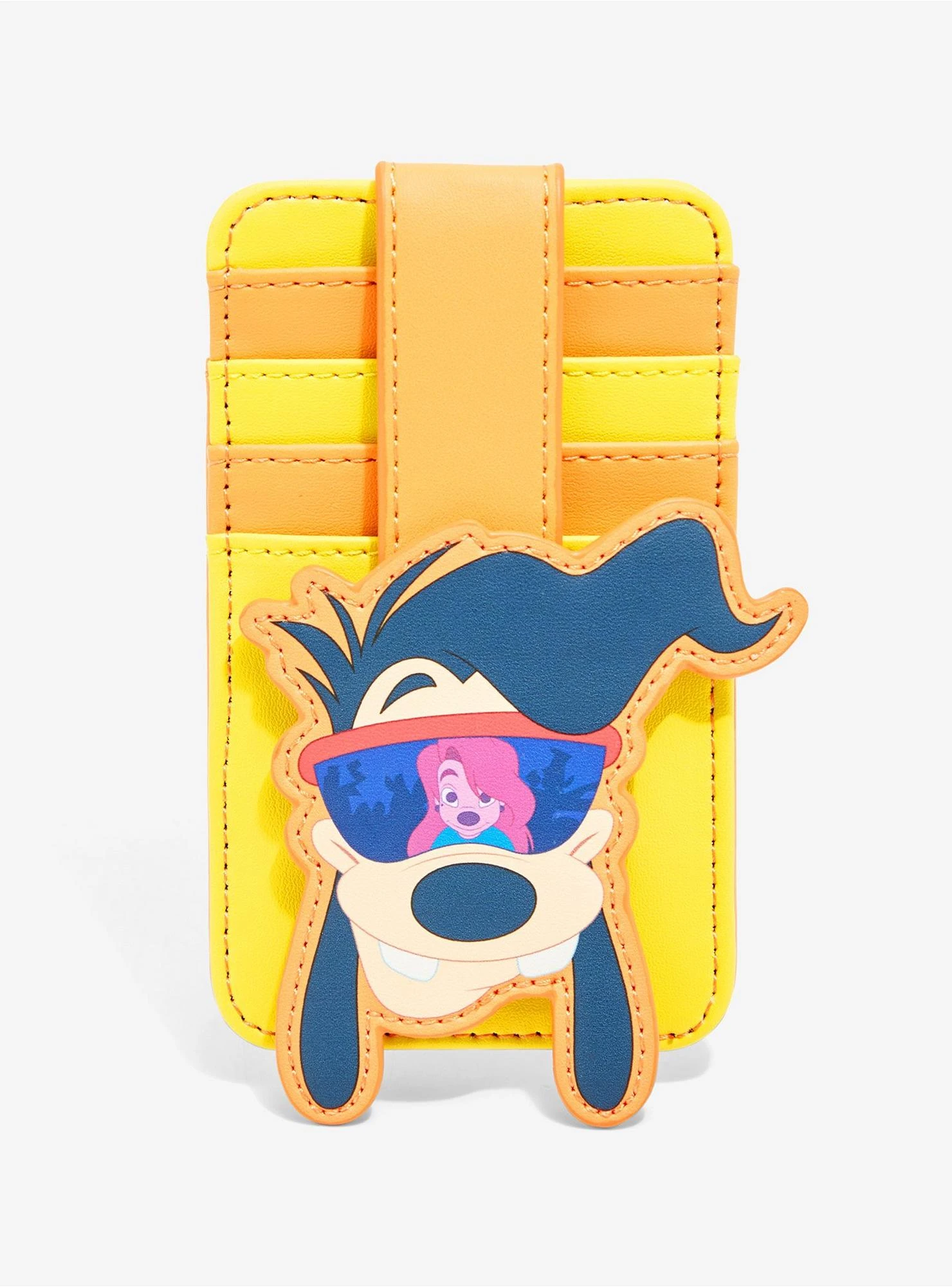 Loungefly Disney A Goofy Movie Max As Powerline Cardholder - BoxLunch Exclusive 3 Loungefly Disney A Goofy Movie Max As Powerline Cardholder - BoxLunch Exclusive