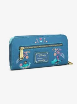 Loungefly Disney Robin Hood Sherwood Forest Friends Floral Wallet - BoxLunch Exclusive -Loungefly 16390629 av1