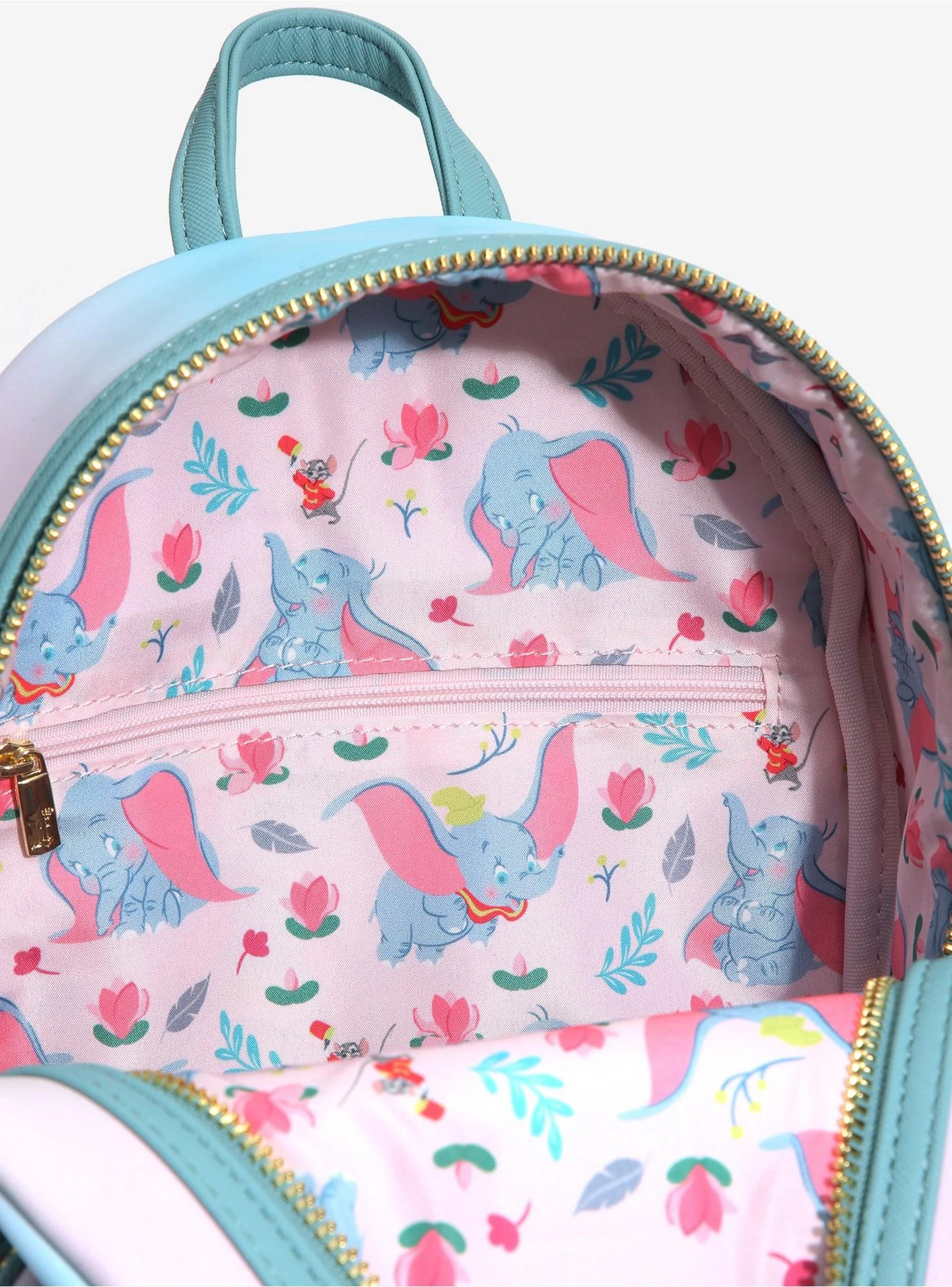 Loungefly Disney Dumbo Tree Nap Mini Backpack - BoxLunch Exclusive 7 Loungefly Disney Dumbo Tree Nap Mini Backpack - BoxLunch Exclusive - Image 5