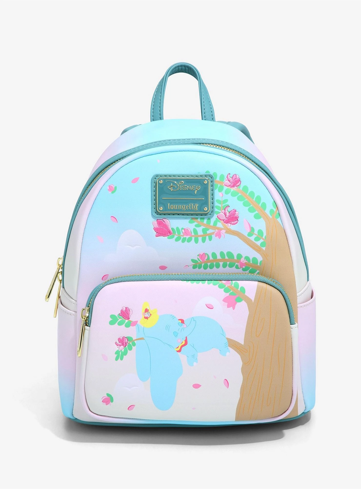 Loungefly Disney Dumbo Tree Nap Mini Backpack - BoxLunch Exclusive 3 Loungefly Disney Dumbo Tree Nap Mini Backpack - BoxLunch Exclusive