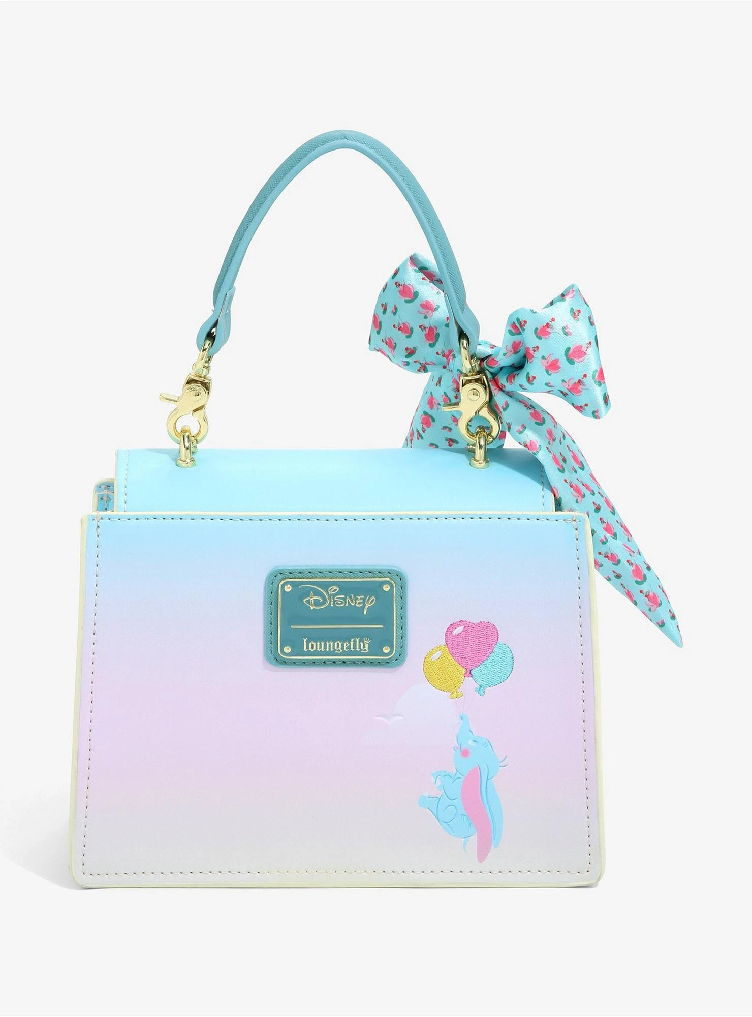 Loungefly Disney Dumbo Circus Tent Crossbody Bag - BoxLunch Exclusive 5 Loungefly Disney Dumbo Circus Tent Crossbody Bag - BoxLunch Exclusive - Image 3