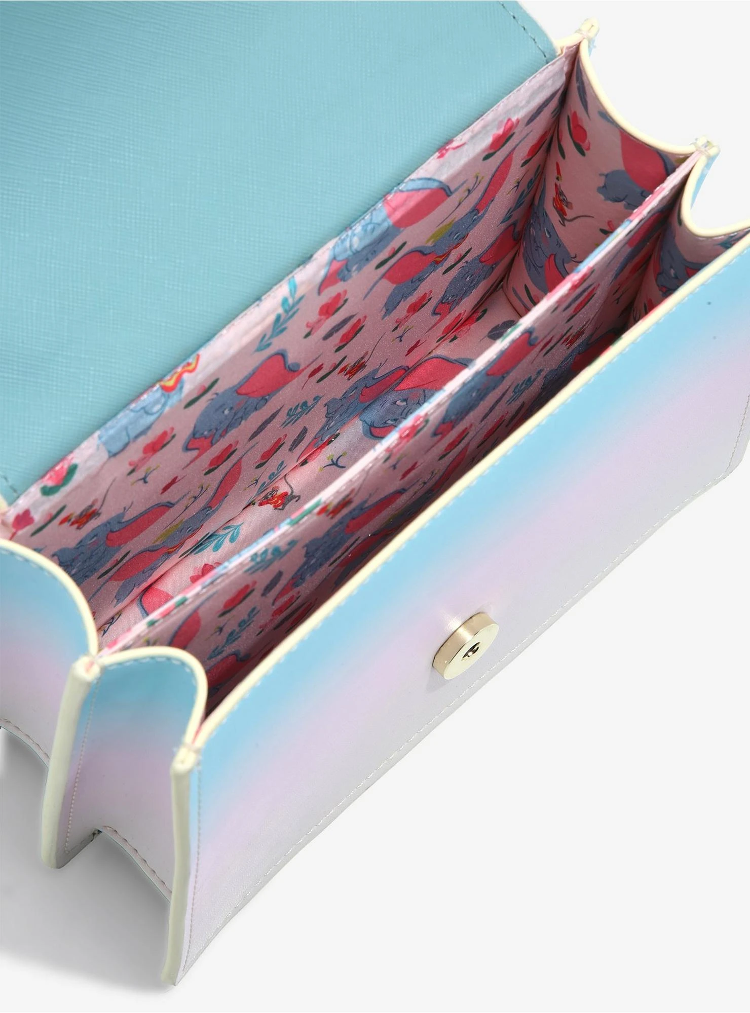 Loungefly Disney Dumbo Circus Tent Crossbody Bag - BoxLunch Exclusive 6 Loungefly Disney Dumbo Circus Tent Crossbody Bag - BoxLunch Exclusive - Image 4