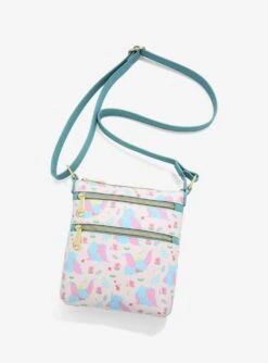 Loungefly Disney Dumbo Floral Allover Print Crossbody Bag - BoxLunch Exclusive