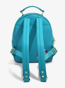 Loungefly Disney A Goofy Movie Roxanne & Max Kiss Mini Backpack - BoxLunch Exclusive -Loungefly 16533064 av2
