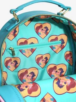 Loungefly Disney A Goofy Movie Roxanne & Max Kiss Mini Backpack - BoxLunch Exclusive -Loungefly 16533064 av4