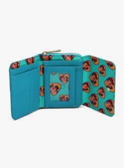 Loungefly Disney A Goofy Movie Roxanne & Max Kiss Small Zip Wallet - BoxLunch Exclusive -Loungefly 16533066 av2