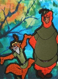 Loungefly Disney Robin Hood Robin & Little John Mini Backpack -Loungefly 16533074 av3