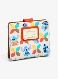 Loungefly Disney Lilo & Stitch Decade Outfits Small Wallet - BoxLunch Exclusive -Loungefly 16533094 av1