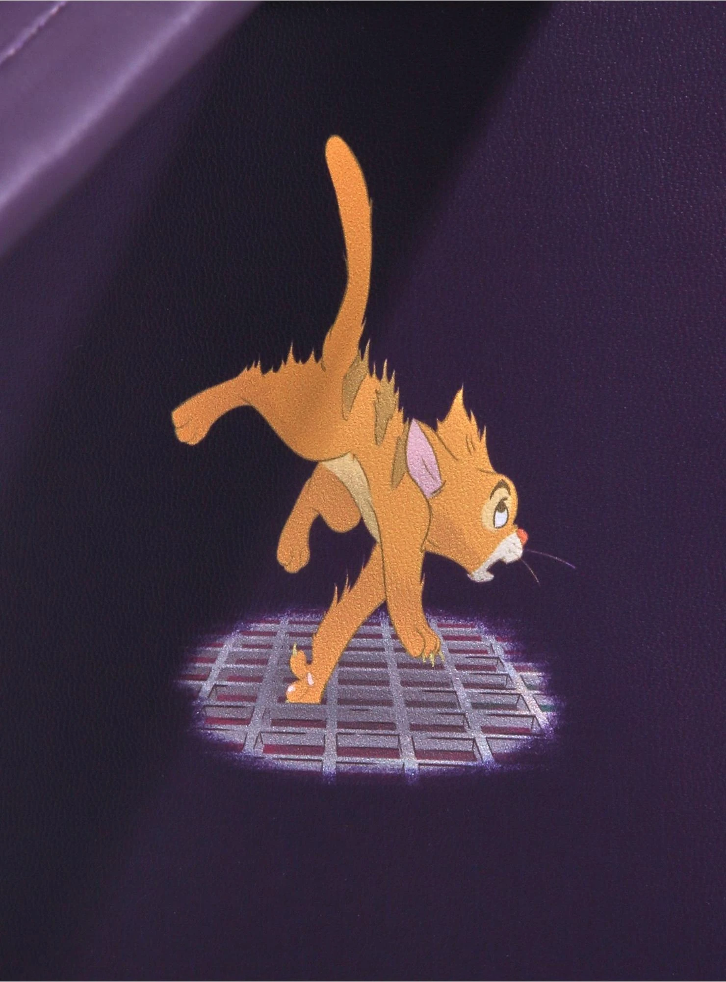 Loungefly Disney Oliver & Company Street Grate Mini Backpack - BoxLunch Exclusive 6 Loungefly Disney Oliver & Company Street Grate Mini Backpack - BoxLunch Exclusive - Image 4