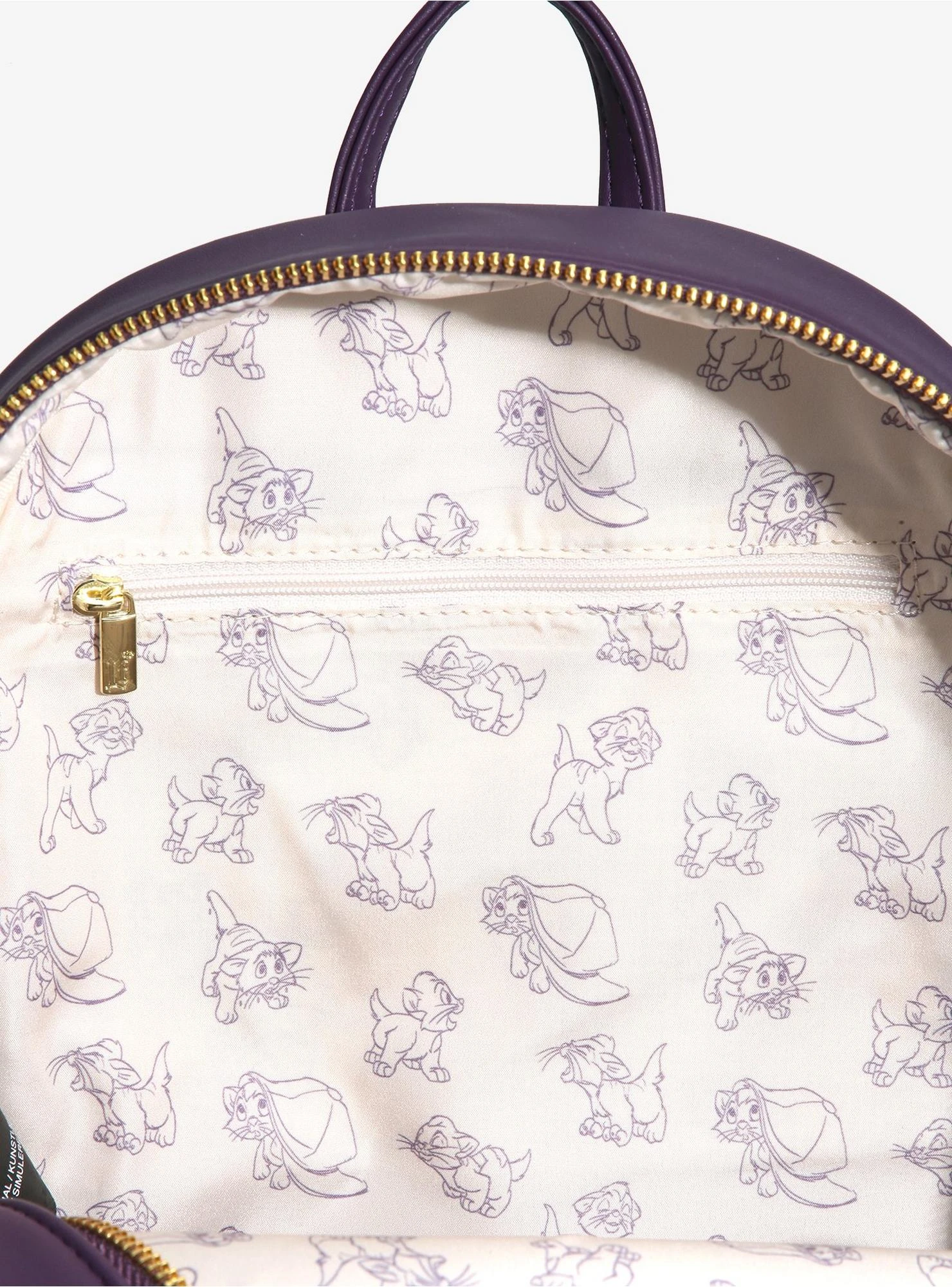 Loungefly Disney Oliver & Company Street Grate Mini Backpack - BoxLunch Exclusive 7 Loungefly Disney Oliver & Company Street Grate Mini Backpack - BoxLunch Exclusive - Image 5