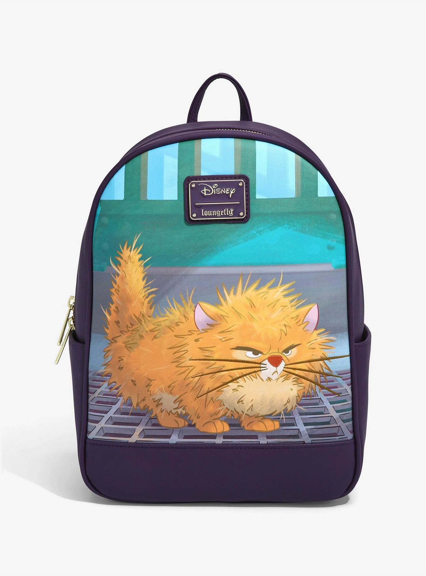 Loungefly Disney Oliver & Company Street Grate Mini Backpack - BoxLunch Exclusive 3 Loungefly Disney Oliver & Company Street Grate Mini Backpack - BoxLunch Exclusive