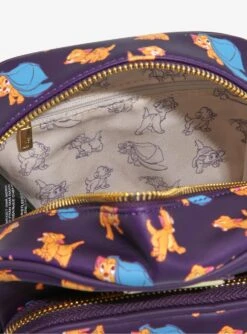 Loungefly Disney Oliver & Company Oliver Expressions Crossbody Bag - BoxLunch Exclusive -Loungefly 16533648 av3