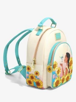 Loungefly Disney Pocahontas Sunflowers Mini Backpack - BoxLunch Exclusive -Loungefly 16533656 av1
