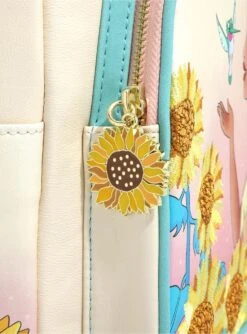 Loungefly Disney Pocahontas Sunflowers Mini Backpack - BoxLunch Exclusive -Loungefly 16533656 av4