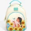 Loungefly Disney Pocahontas Sunflowers Mini Backpack - BoxLunch Exclusive 2 Loungefly Disney Pocahontas Sunflowers Mini Backpack - BoxLunch Exclusive -Loungefly 16533656 hi