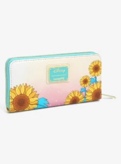 Loungefly Disney Pocahontas Sunflowers Wallet - BoxLunch Exclusive -Loungefly 16533658 av1