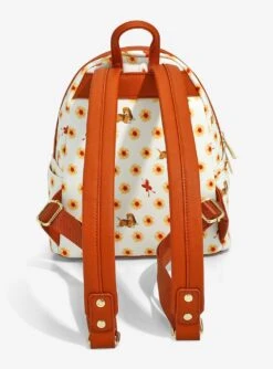 Loungefly Disney The Fox And The Hound Floral Allover Print Mini Backpack - BoxLunch Exclusive -Loungefly 16533682 av2