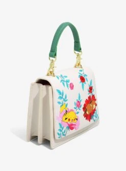 Loungefly Pokémon Sleeping Floral Crossbody Bag - BoxLunch Exclusive -Loungefly 16533692 av1