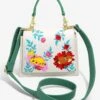 Loungefly Pokémon Sleeping Floral Crossbody Bag - BoxLunch Exclusive -Loungefly 16533692 hi
