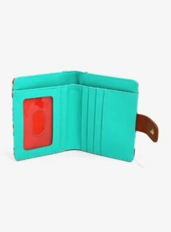 Loungefly Disney Lilo & Stitch Decade Outfits Rainbow Small Wallet - BoxLunch Exclusive -Loungefly 16534898 av2