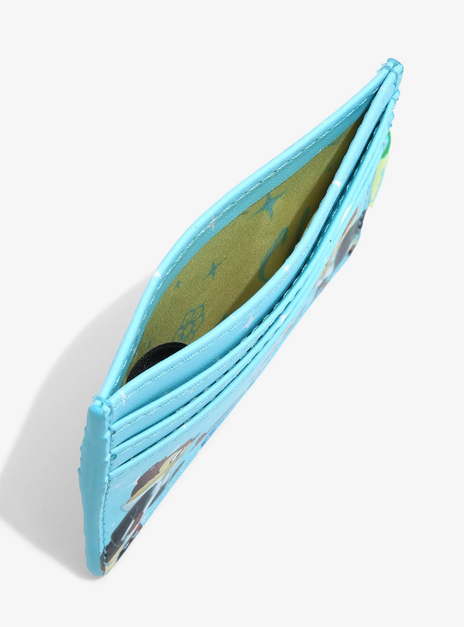 Loungefly Disney Chip ‘n’ Dale Clarice Sparkle Cardholder - BoxLunch Exclusive 5 Loungefly Disney Chip ‘n’ Dale Clarice Sparkle Cardholder - BoxLunch Exclusive - Image 3