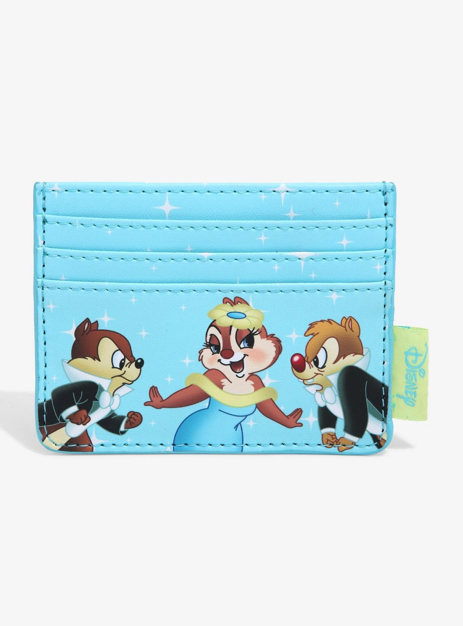 Loungefly Disney Chip ‘n’ Dale Clarice Sparkle Cardholder - BoxLunch Exclusive 3 Loungefly Disney Chip ‘n’ Dale Clarice Sparkle Cardholder - BoxLunch Exclusive