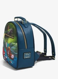 Loungefly Disney Fox And The Hound Splash Mini Backpack - BoxLunch Exclusive -Loungefly 16704726 av2