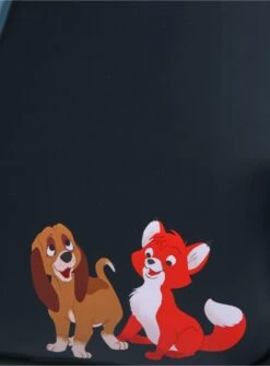 Loungefly Disney Fox And The Hound Splash Mini Backpack - BoxLunch Exclusive -Loungefly 16704726 av4