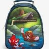 Loungefly Disney Fox And The Hound Splash Mini Backpack - BoxLunch Exclusive 1 Loungefly Disney Fox And The Hound Splash Mini Backpack - BoxLunch Exclusive -Loungefly 16704726 hi