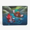 Loungefly Disney The Fox And The Hound Splash Cardholder - BoxLunch Exclusive -Loungefly 16704728 hi