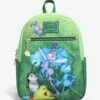 Loungefly Disney Pixar A Bug's Life Leaf Mini Backpack - BoxLunch Exclusive -Loungefly 16704752 hi