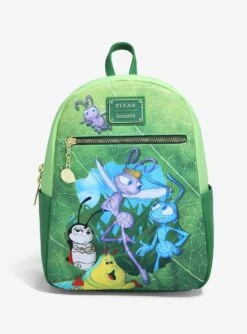 Loungefly Disney Pixar A Bug's Life Leaf Mini Backpack - BoxLunch Exclusive