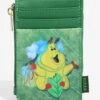 Loungefly Disney Pixar A Bug's Life Leaf Cardholder - BoxLunch Exclusive -Loungefly 16704754 hi