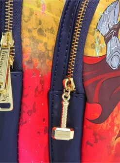 Loungefly Marvel Thor: Love And Thunder Chibi Mighty Thor & Thor Mini Backpack - BoxLunch Exclusive -Loungefly 16704799 av3