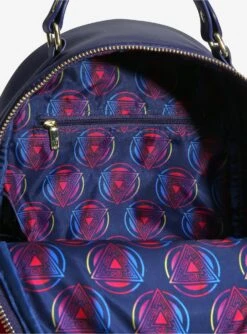 Loungefly Marvel Thor: Love And Thunder Chibi Mighty Thor & Thor Mini Backpack - BoxLunch Exclusive -Loungefly 16704799 av4