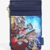 Loungefly Marvel Thor: Love And Thunder Chibi Mighty Thor & Thor Cardholder - BoxLunch Exclusive