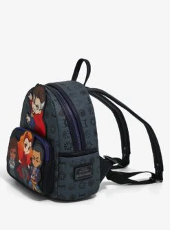 Loungefly Marvel Doctor Strange In The Multiverse Of Madness Chibi Characters Mini Backpack - BoxLunch Exclusive -Loungefly 16761478 av2