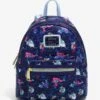 Loungefly Disney Aladdin Genie Outfits Mini Backpack - BoxLunch Exclusive -Loungefly 16896833 hi