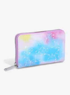 Loungefly Disney Minnie & Mickey Mouse Constellation Small Zip Wallet - BoxLunch Exclusive
