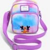 Loungefly Disney Minnie & Mickey Mouse Constellation Crossbody Bag - BoxLunch Exclusive -Loungefly 16896847 hi